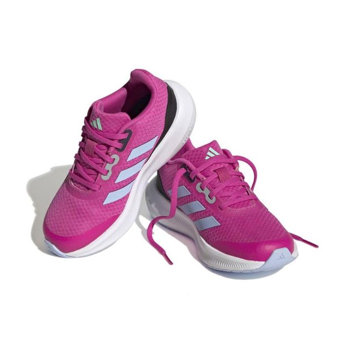 Zapatillas Deportivas Infantiles Adidas Runfalcon 3.0 Rosa claro 10-12 Años 4