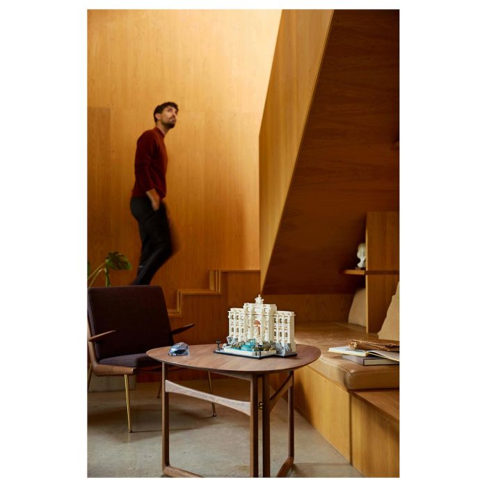 Lego Architecture 21062 Fontana de Trevi - Set de Construcción para Adultos 18 Lego Architecture 21062 Fontana de Trevi - Set de Construcción para Adultos 18