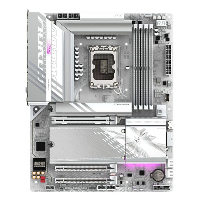 Gigabyte Z890 A Elite Placa Base ATX para Intel Core Ultra, DDR5 8800 MHz, Wi-Fi 7, Bluetooth 5.4 1 Gigabyte Z890 A Elite Placa Base ATX para Intel Core Ultra, DDR5 8800 MHz, Wi-Fi 7, Bluetooth 5.4 1