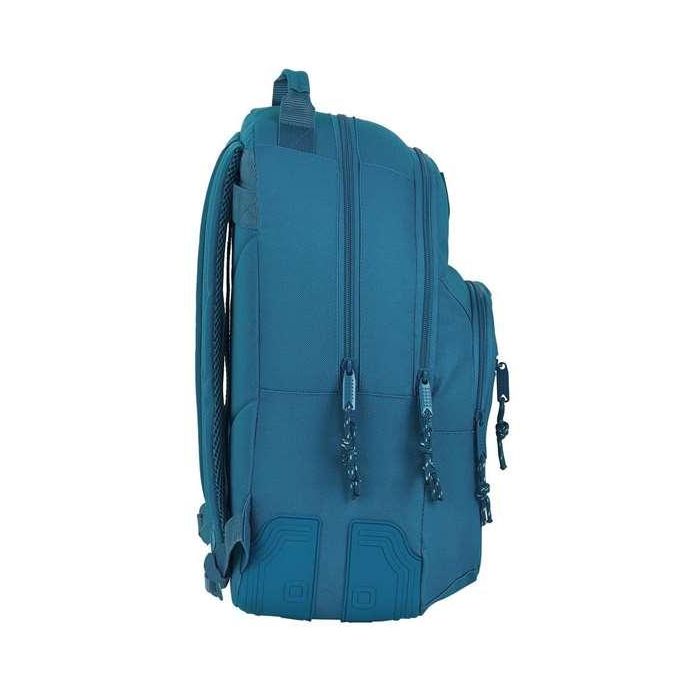 Blackfit8 Egeo Mochila Doble Adaptable a Carro Azul 600D Polyester