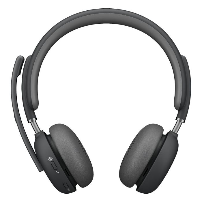 Logitech Zone Wireless 2 UC Auriculares Inalámbricos Bluetooth/RF 2.4GHz Color Grafito Optimizados para Microsoft Teams Logitech Zone Wireless 2 UC Auriculares Inalámbricos Bluetooth/RF 2.4GHz Color Grafito Optimizados para Microsoft Teams