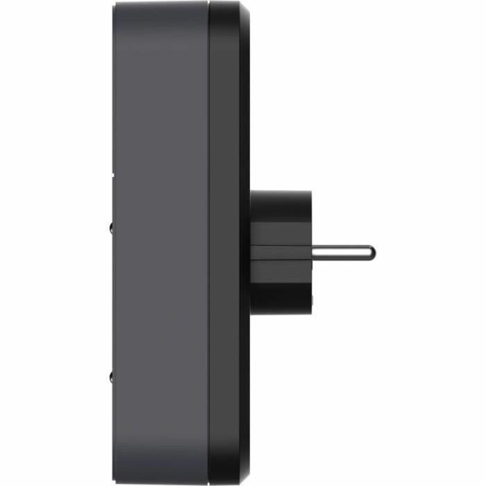 Quarx QUA4004282472421 Biplite: Enchufe Doble 2P 16A con Puertos USB-A y USB-C, Certificación NF 3 Quarx QUA4004282472421 Biplite: Enchufe Doble 2P 16A con Puertos USB-A y USB-C, Certificación NF 3
