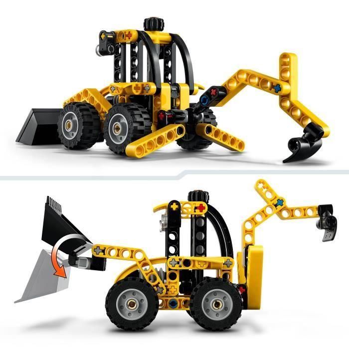 Juego de construccion pala mixta lego technic 2 Juego de construccion pala mixta lego technic 2