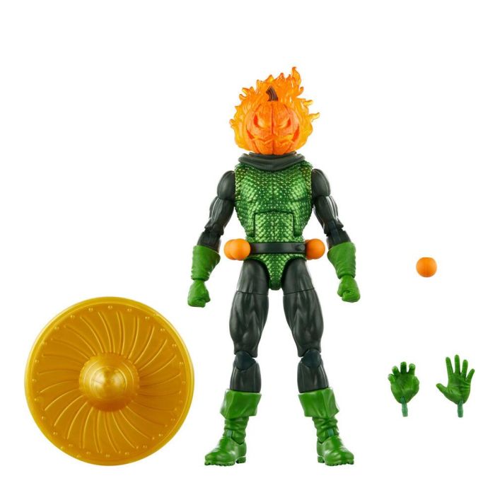 Hasbro Spiderman Jack O' Lantern Figura articulada Marvel 15cm con accesorios 1 Hasbro Spiderman Jack O' Lantern Figura articulada Marvel 15cm con accesorios 1