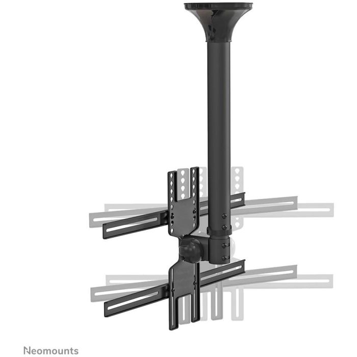 Neomounts FPMA-C400BLACK Soporte de Techo para TV/Monitor 32-60" (152cm) hasta 35kg Negro - Altura Ajustable 64-104 cm 3