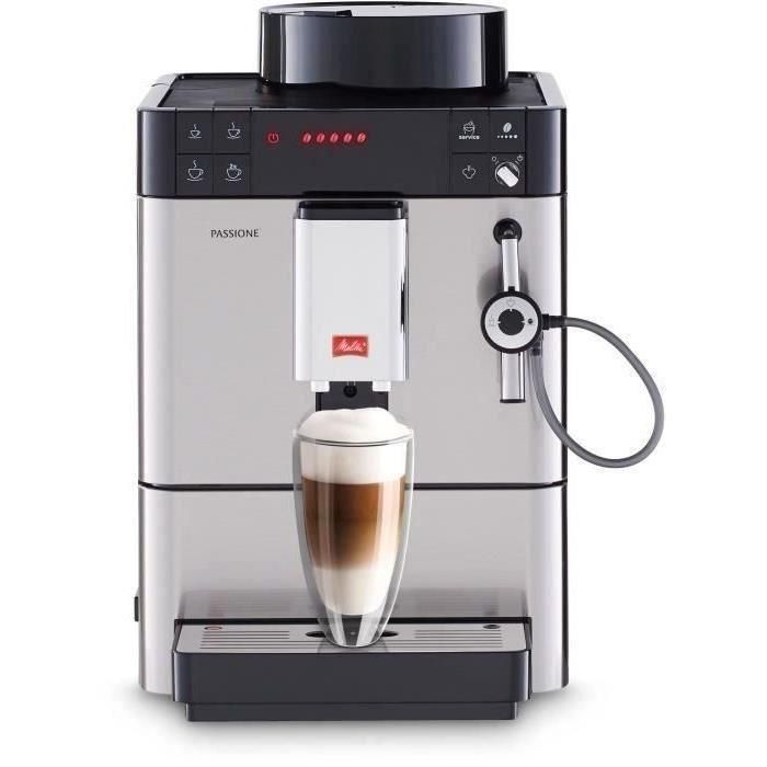 MELITTA F530-101 Cafetera Caffeo F530-101 Passione Silver 1