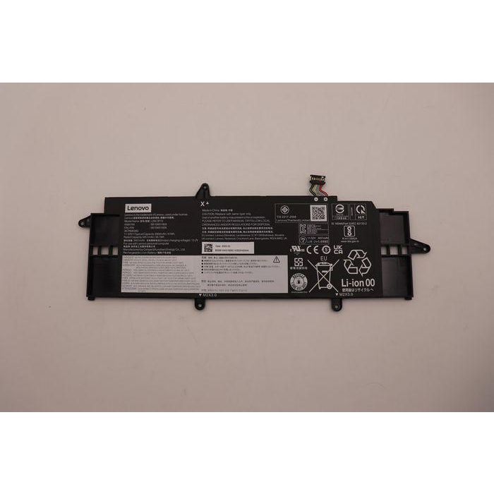 Lenovo Internal laptop battery, 3-cell configuration, 41Wh capacity, Lithium-Ion technology, reliable power source for compatible devices. Lenovo Internal laptop battery, 3-cell configuration, 41Wh capacity, Lithium-Ion technology, reliable power source for compatible devices.