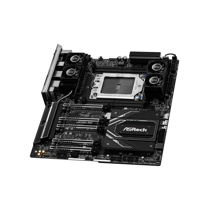 Asrock TRX50 WS AMD TRX50 Socket sTR5 ATX extendida 2