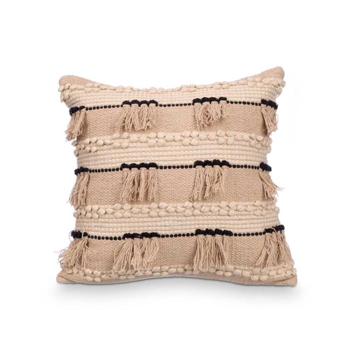Cojin Lentejuelas Beige 45X45 Cm Giftdecor (6 Unidades) 1 Cojin Lentejuelas Beige 45X45 Cm Giftdecor (6 Unidades) 1