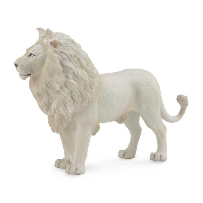 Collecta 88785 Figura de León Blanco Animal Salvaje Réplica a Escala L Pintada a mano Alta Calidad Juguete Educativo +3 años Collecta 88785 Figura de León Blanco Animal Salvaje Réplica a Escala L Pintada a mano Alta Calidad Juguete Educativo +3 años