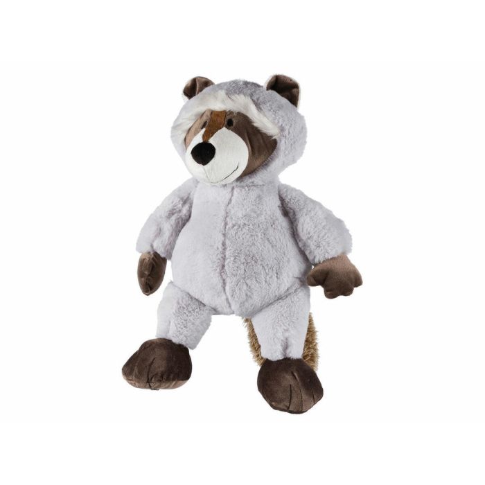 Juguete para perros Trixie Poliéster Felpa Mapache 54 cm