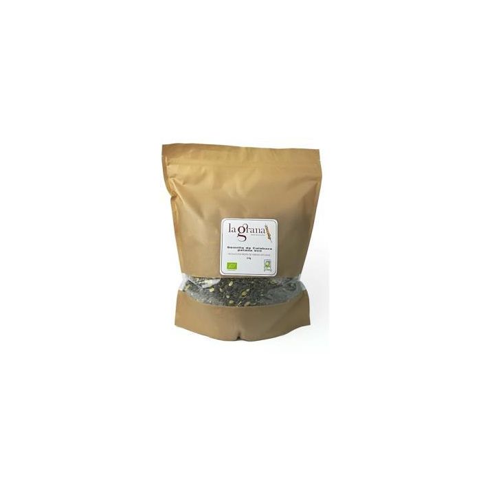 Semillas De Calabaza Peladas 3Kg. Eco Semillas De Calabaza Peladas 3Kg. Eco
