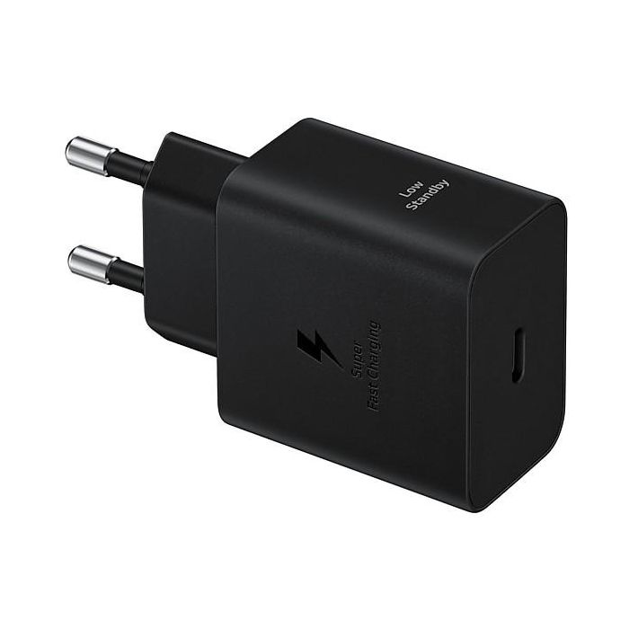 Samsung Schnellladegert 45W Power ohne Kabel EP-T4511. Black 0 Samsung Schnellladegert 45W Power ohne Kabel EP-T4511. Black 0