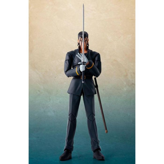 Figura S.H. Figuarts Hajime Saito Rurouni Kenshin: Meiji Swordsman Romantic Story 16,5cm 2