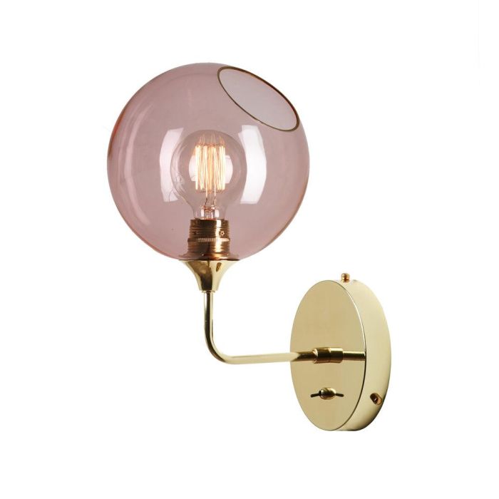 Aplique de Pared "Ballroom Rose" Ø370mm E27 Sin Bombilla Aplique de Pared "Ballroom Rose" Ø370mm E27 Sin Bombilla