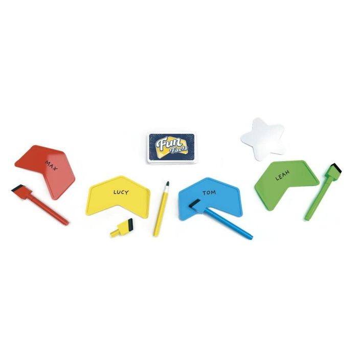 Asmodee REPFF01FR - Juego de Mesa Datos Curiosos 4 Asmodee REPFF01FR - Juego de Mesa Datos Curiosos 4