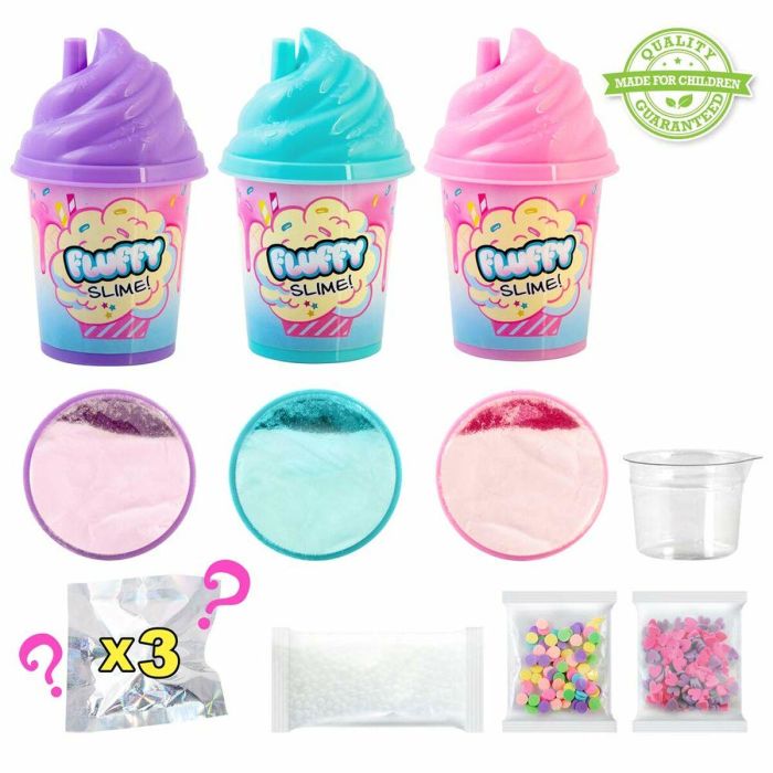 SO SLIME DIY SSC 101 Kit de Limo Esponjoso Mágico para Niños - Juego de 3 - Crea con Polvo, Agua, Confeti, Brillo y Descubre Mini Figurita Sorpresa Oculta 2 SO SLIME DIY SSC 101 Kit de Limo Esponjoso Mágico para Niños - Juego de 3 - Crea con Polvo, Agua, Confeti, Brillo y Descubre Mini Figurita Sorpresa Oculta 2