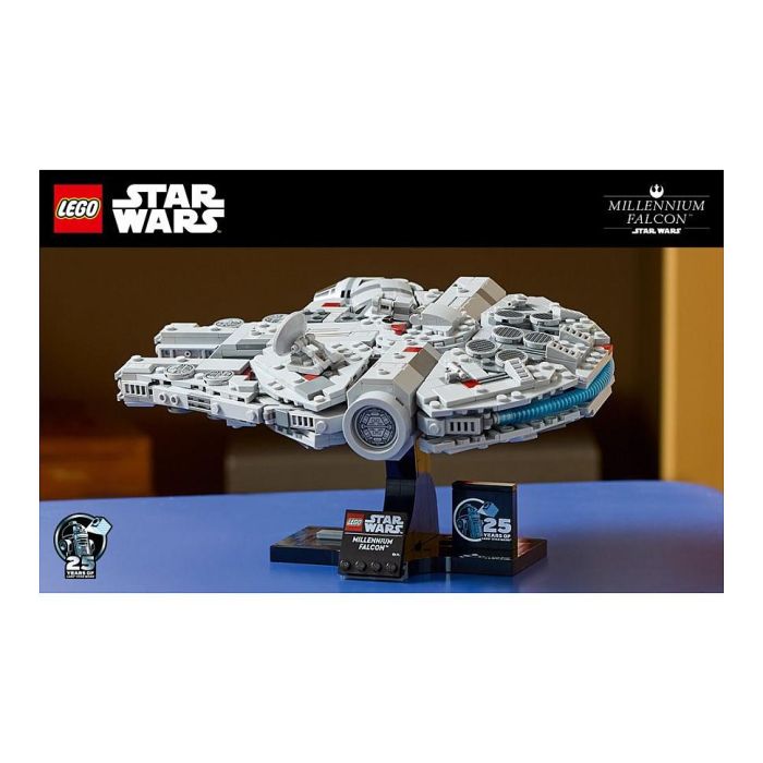 LEGO Star Wars Millennium Falcon 75375 Halcón Milenario Juego de Construcción 921 Piezas