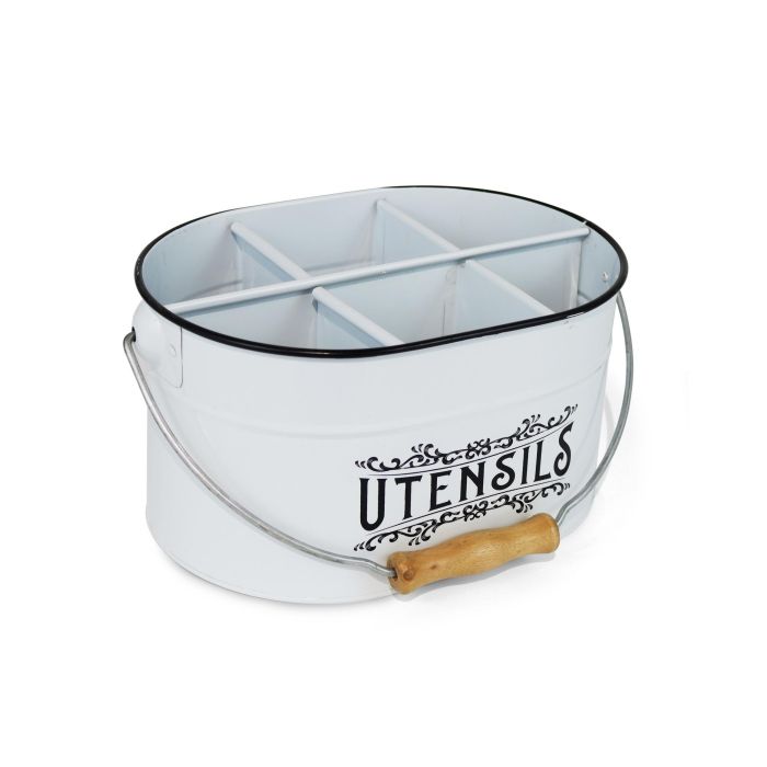 Cubo Metal Organiz.Utensilios C/Asa My Bar (4 Unidades) 7 Cubo Metal Organiz.Utensilios C/Asa My Bar (4 Unidades) 7