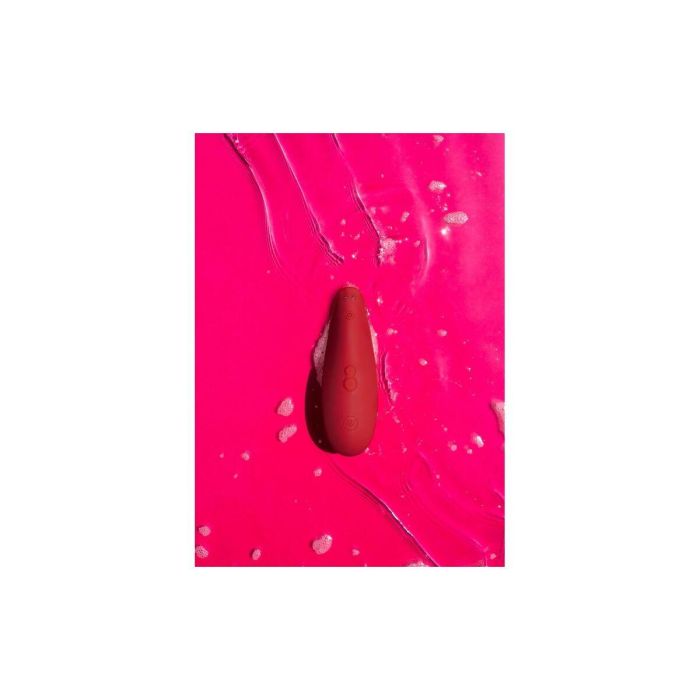 Vibrador Punto G Womanizer Rojo 8 Vibrador Punto G Womanizer Rojo 8