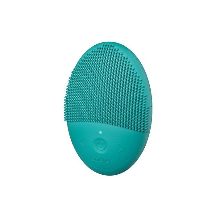 Beurer Cepillo Facial 2 en 1 de Silicona Turquesa con Tecnología de Vibración, 15 Niveles de Intensidad 1 Beurer Cepillo Facial 2 en 1 de Silicona Turquesa con Tecnología de Vibración, 15 Niveles de Intensidad 1