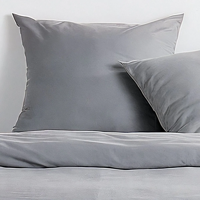 Today Juego de Cama Essential 2 Personas 220 x 240 cm Efecto Crepé Gris