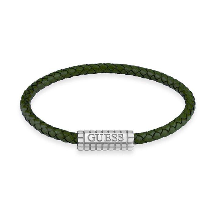 Pulsera Hombre Guess JUMB05035JWSTDGS Verde Pulsera Hombre Guess JUMB05035JWSTDGS Verde