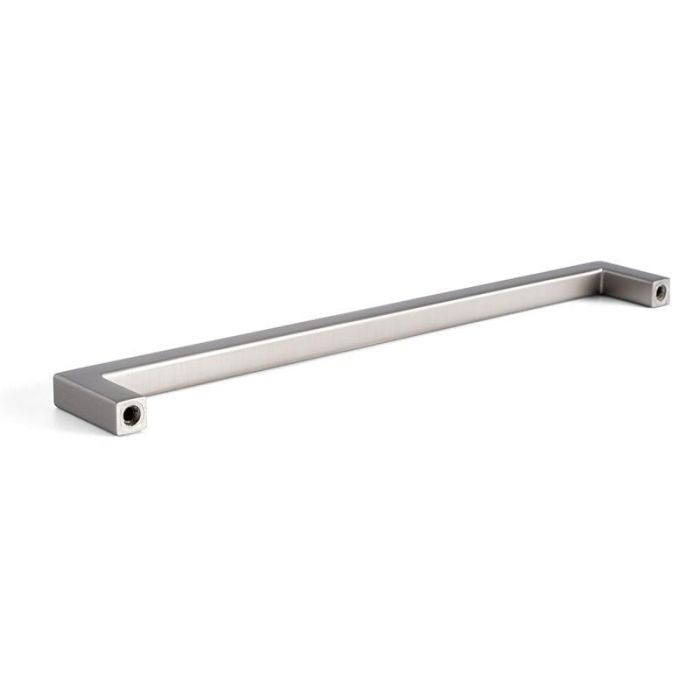 Tirador Zamak ''U'' Acabado Niquel Cepilla Dist. Agujero Dist. 192Mm. Viefe 1 Tirador Zamak ''U'' Acabado Niquel Cepilla Dist. Agujero Dist. 192Mm. Viefe 1