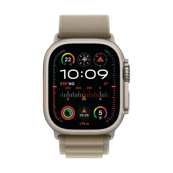 Smartwatch Apple MREX3FD/A Titanio Oliva 49 mm 2