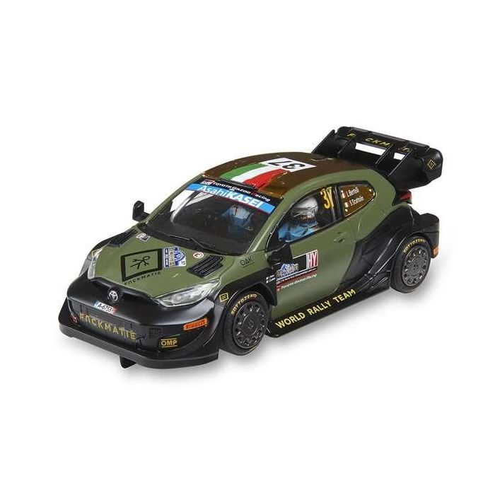 Scalextric Coche de Slot Toyota Yaris WRC Bertelli Classic para Coleccionistas y Aficionados a Coches de Rally - Edad Mínima 3 Años Scalextric Coche de Slot Toyota Yaris WRC Bertelli Classic para Coleccionistas y Aficionados a Coches de Rally - Edad Mínima 3 Años