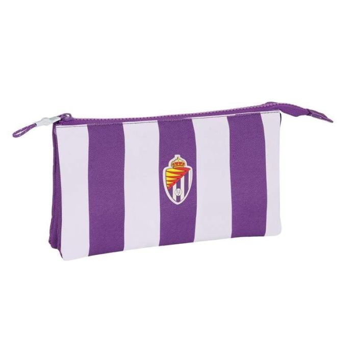 Bolso Escolar Portatodo Safta Triple Real Valladolid 30x220x120 mm Bolso Escolar Portatodo Safta Triple Real Valladolid 30x220x120 mm