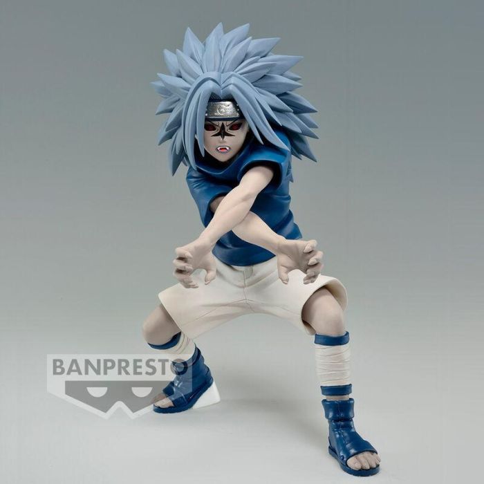 Banpresto Figura Naruto Vibration Stars Sasuke Uchiha PVC y ABS 13 cm BP88360 1