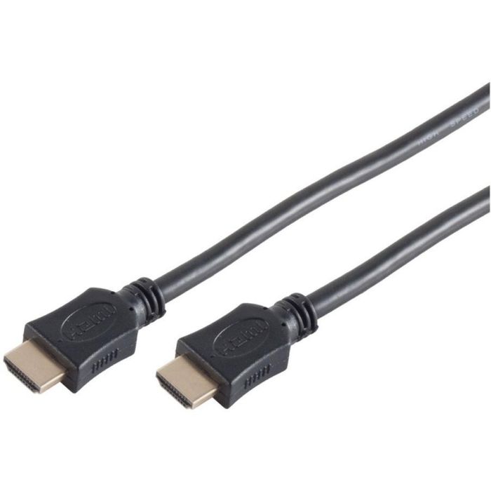 Cable de Conexión HDMI HighSpeed 4K 1.5m Negro