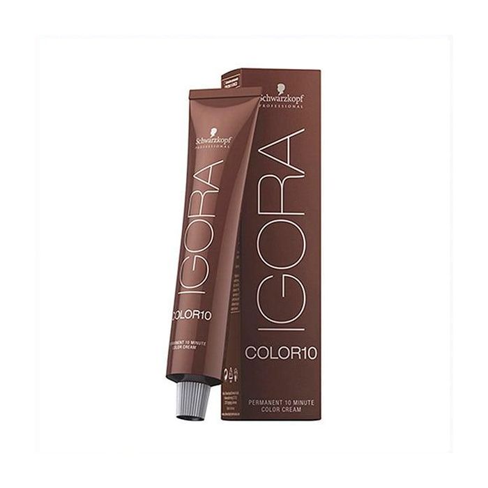 Schwarzkopf Igora Color 10 Tinte Permanente Castaño Oscuro Natural 3-0 en solo 10 minutos