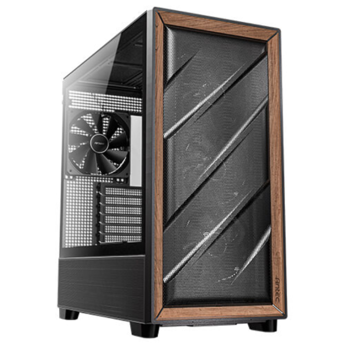 Antec 0-761345-10133-2 Carcasa de Ordenador Midi Tower Negro, Madera Antec 0-761345-10133-2 Carcasa de Ordenador Midi Tower Negro, Madera