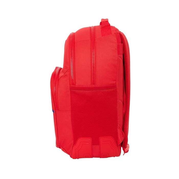 Mochila Safta Doble Con Cantoneras Adaptable A Carro Atletico De Madrid 420x320x150 mm 5 Mochila Safta Doble Con Cantoneras Adaptable A Carro Atletico De Madrid 420x320x150 mm 5