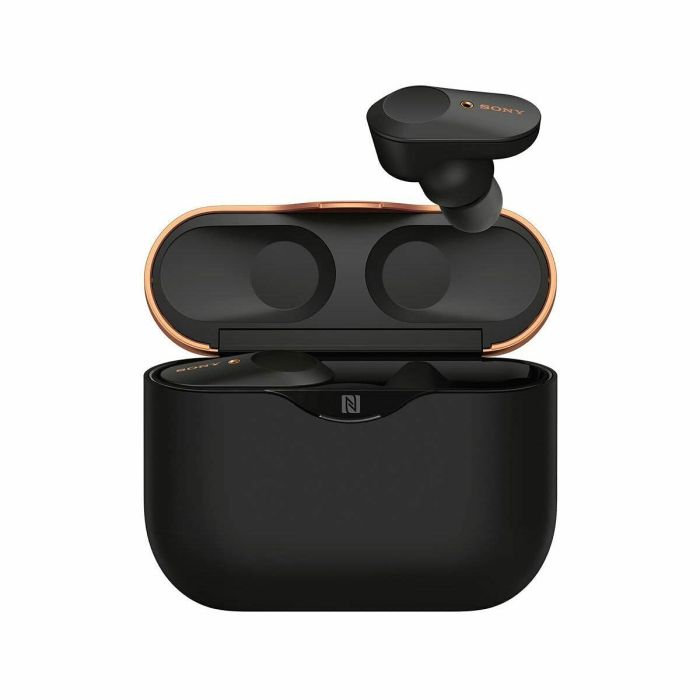 Auriculares Bluetooth con Micrófono Sony WF-1000XM3 Negro 27 Auriculares Bluetooth con Micrófono Sony WF-1000XM3 Negro 27