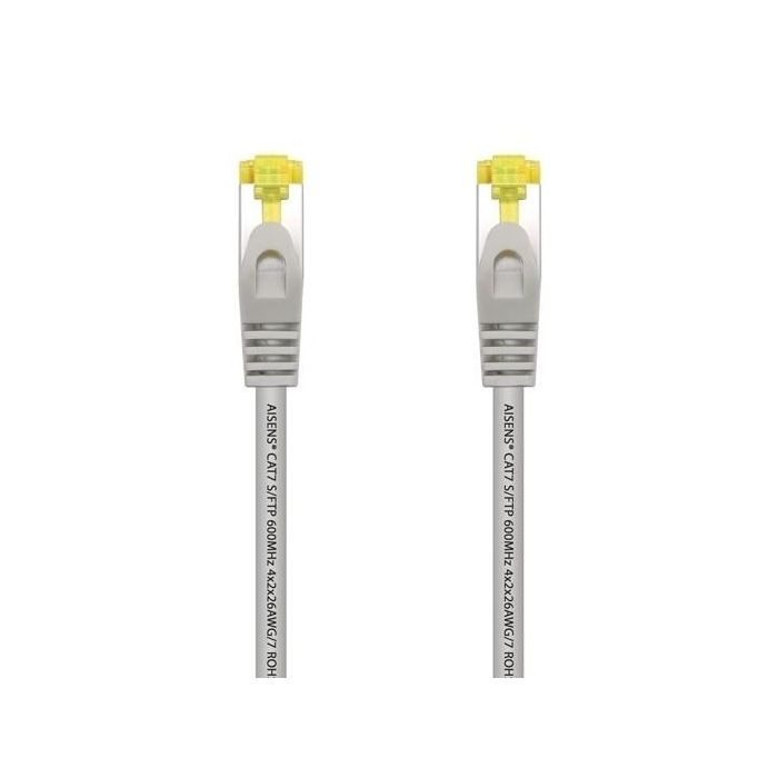 Aisens Cable De Red Latiguillo Rj45 Lszh Cat.7 600Mhz S-Ftp Pimf Awg26 gris 3,0M Aisens Cable De Red Latiguillo Rj45 Lszh Cat.7 600Mhz S-Ftp Pimf Awg26 gris 3,0M