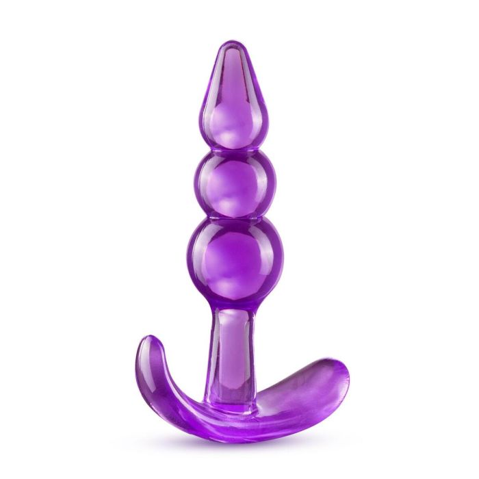 Plug Anal Blush B yours Morado (9,5 cm) (6,9 cm) 10 Plug Anal Blush B yours Morado (9,5 cm) (6,9 cm) 10
