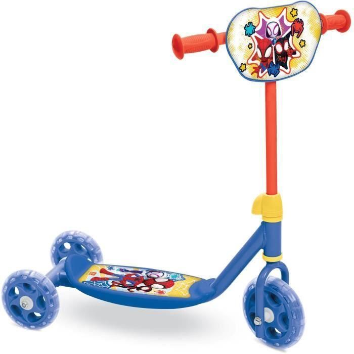Unice Patinete Spidey de 3 Ruedas para Niños 3+ Años – 60x46x13,5cm 0 Unice Patinete Spidey de 3 Ruedas para Niños 3+ Años – 60x46x13,5cm 0