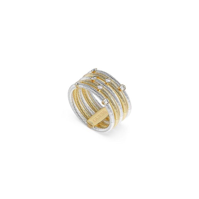 Anillo Mujer Guess JUBR05388JWYGRH56 Dorado 0 Anillo Mujer Guess JUBR05388JWYGRH56 Dorado 0