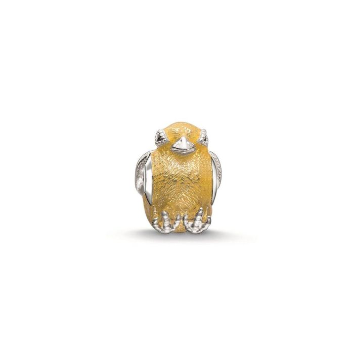 Abalorio Mujer Thomas Sabo K0198-041-4 Dorado Plateado (1,3 cm) 2