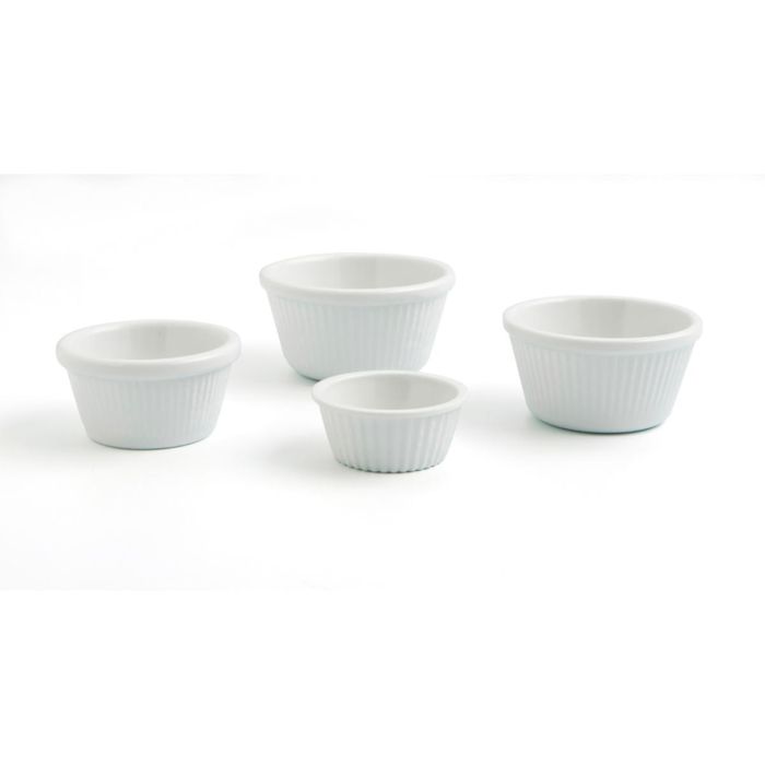Quid Professional Ramekin Redondo Melamina 8,5x8,5x4,5 cm Blanco 24 Unidades 1 Quid Professional Ramekin Redondo Melamina 8,5x8,5x4,5 cm Blanco 24 Unidades 1