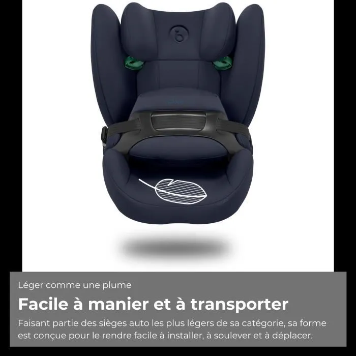 Cbx By Cybex Silla de Coche Gr. 1/2/3 Pallas B i-Size Blue Moon Azul Marino - CYB1704499293775 4