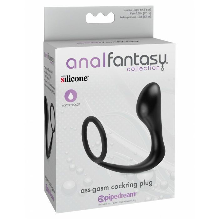 Anillo para el Pene Pipedream Anal Fantasy Collection Negro 2 Anillo para el Pene Pipedream Anal Fantasy Collection Negro 2
