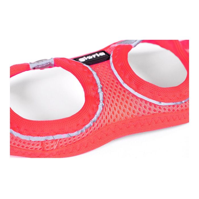 Gloria Arnés-Vestido Air Mesh Trek Star Rosa XXS 24-26 cm Ligero Transpirable Reflectante Gloria Arnés-Vestido Air Mesh Trek Star Rosa XXS 24-26 cm Ligero Transpirable Reflectante