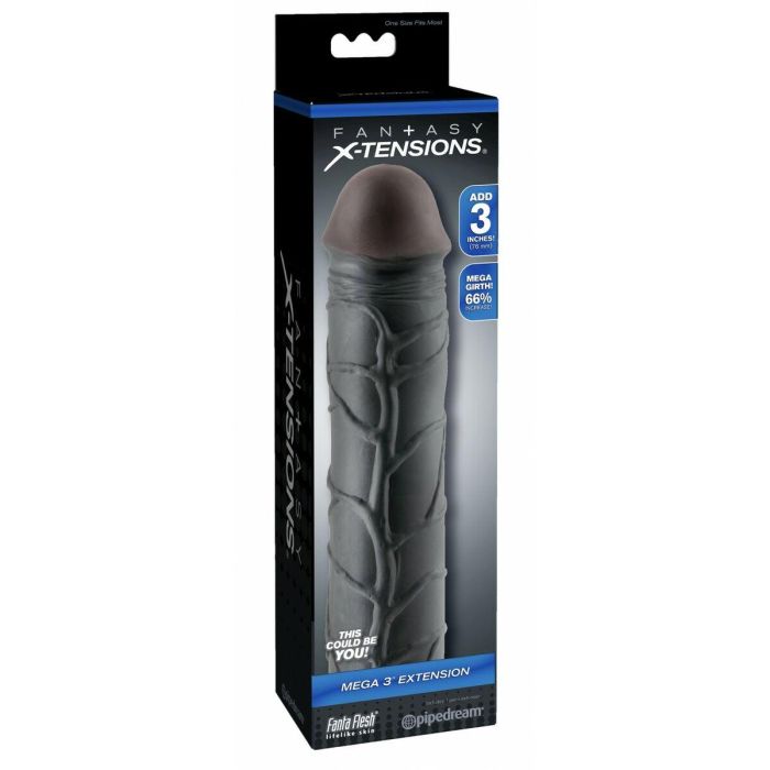 Funda para pene Pipedream Mega 3 Negro 3