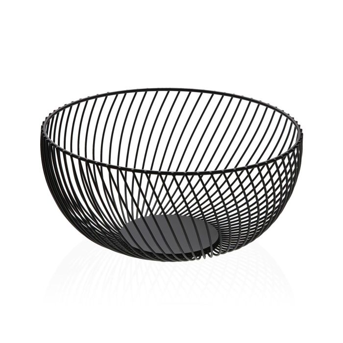 Frutero Cesta Negra Versa 12CM (2 Unidades) Frutero Cesta Negra Versa 12CM (2 Unidades)