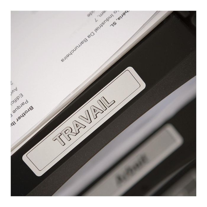 Etiquetas para Impresora Multiuso Brother DK11204 Blanco Papel 1