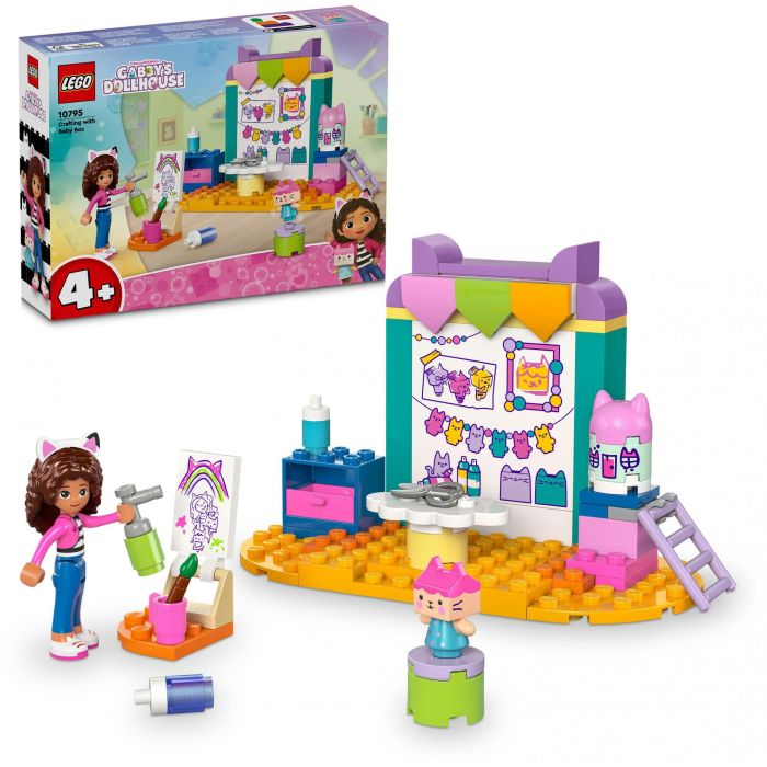 LEGO 10795 La Casa de Gabby Creaciones con Bebé Box – Set de Construcción de Manualidades con Personajes Gabby y Bebé Box para Niños +4 años 2